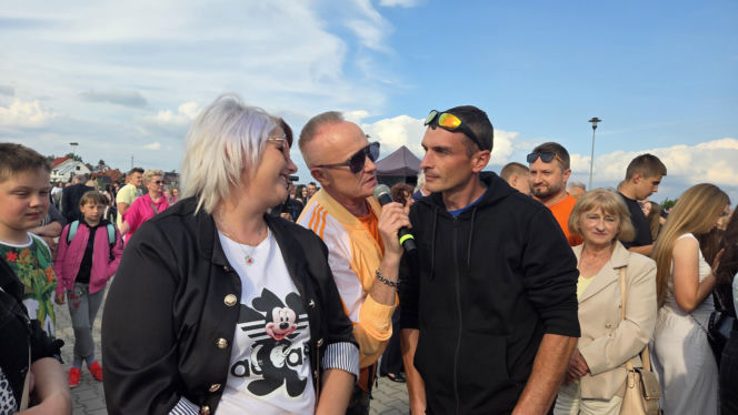 Patrol Eski w trasie po Świętokrzyskiem