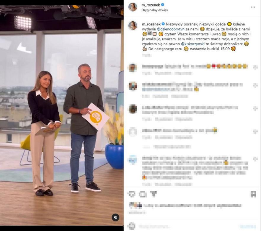 Małgorzata Rozenek-Majdan znowu uczy się mówić