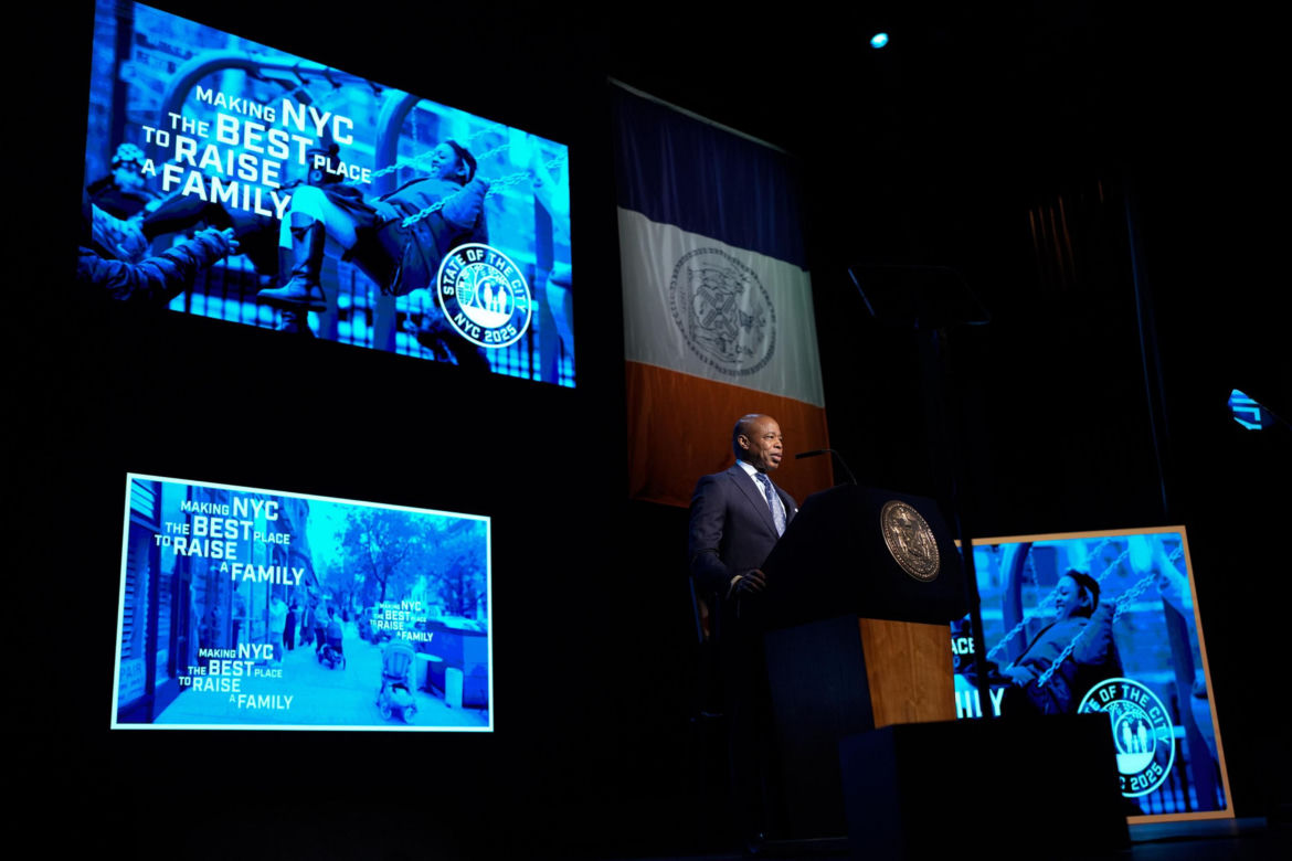 Orędzie o stanie NYC 2025