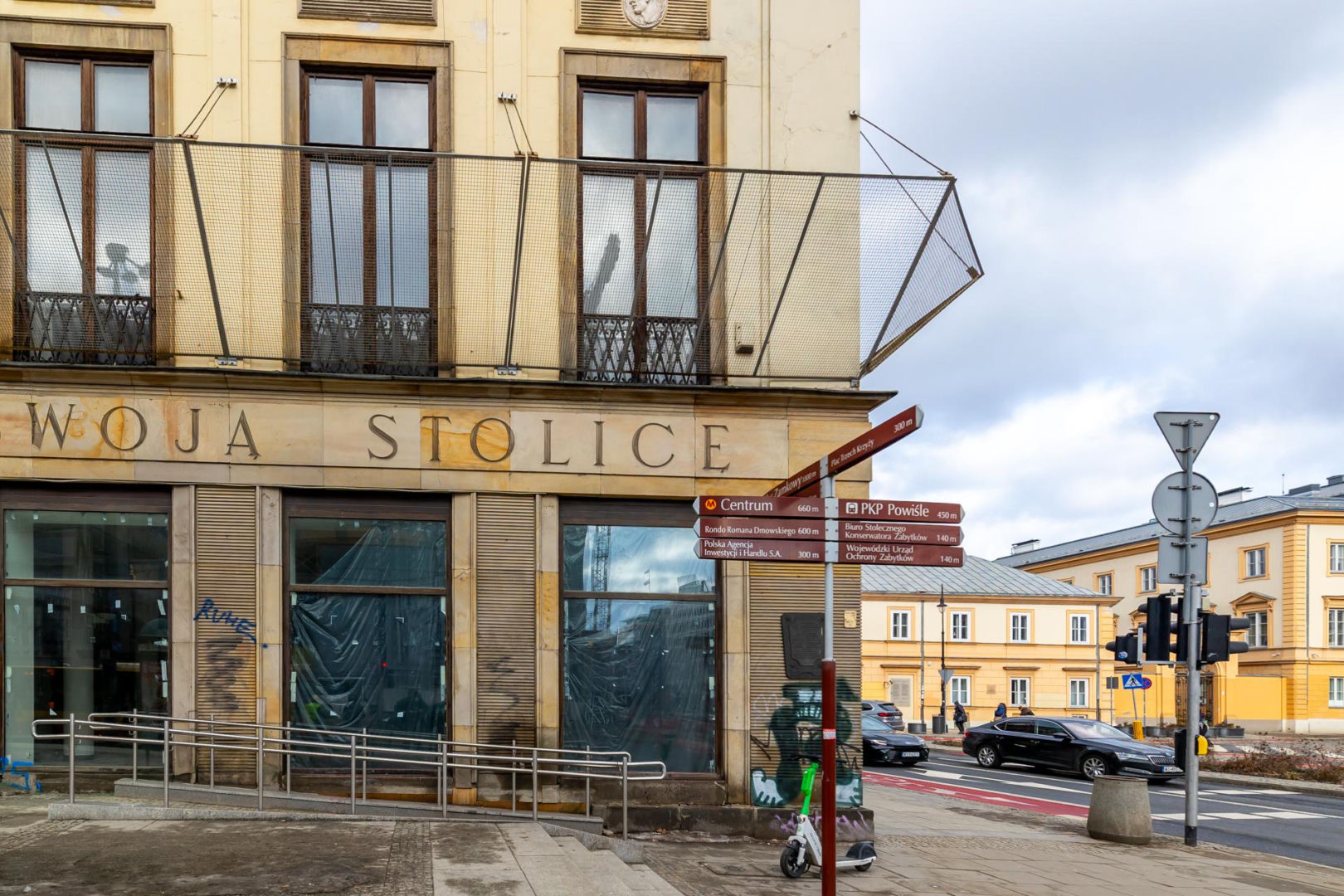Kamienica Nowy Świat 15/17 w Warszawie