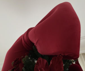 Zamiast gwiazdy na choince - kokarda XXL!