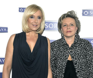 Agata Młynarska, Krystyna Janda