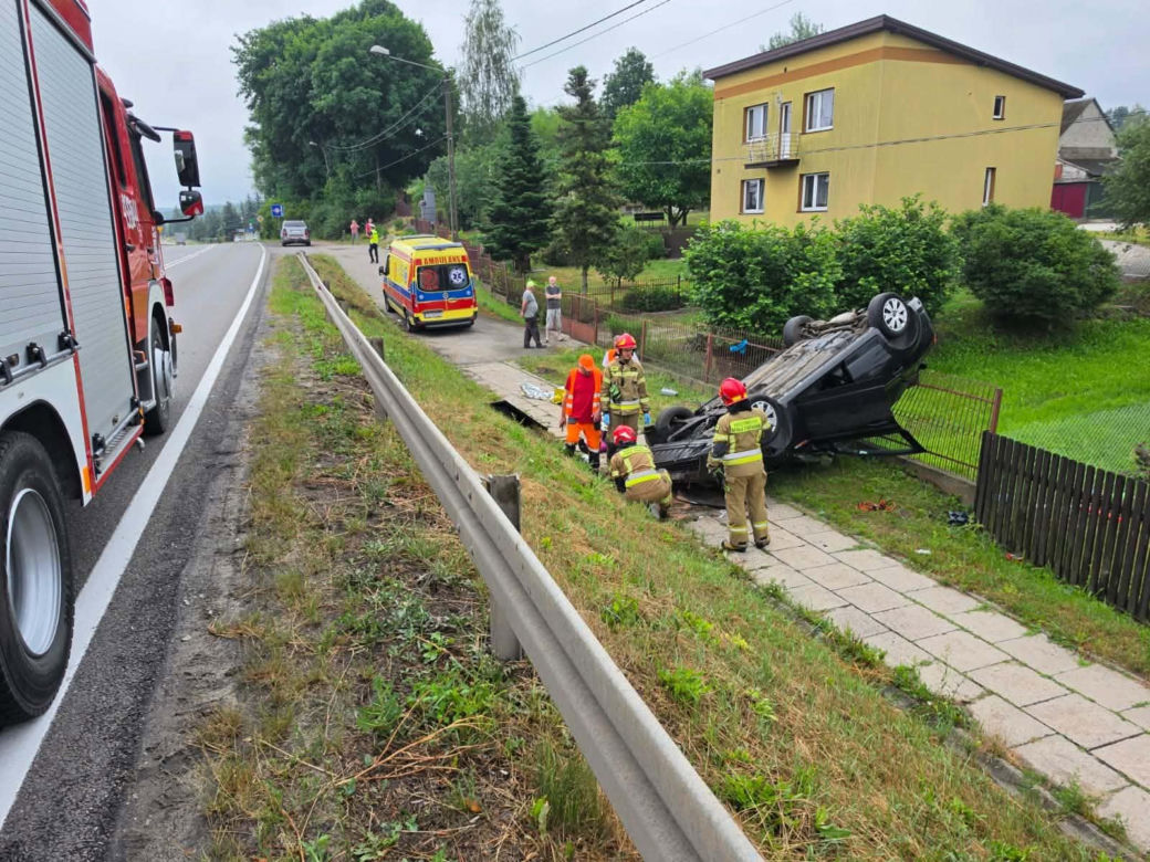 Wypadek Styków