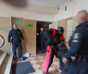 Psy służbowe, szkolenia i strefa pierwszej pomocy. Trwa drugi dzień CERBERUS K9 w Ostrowie