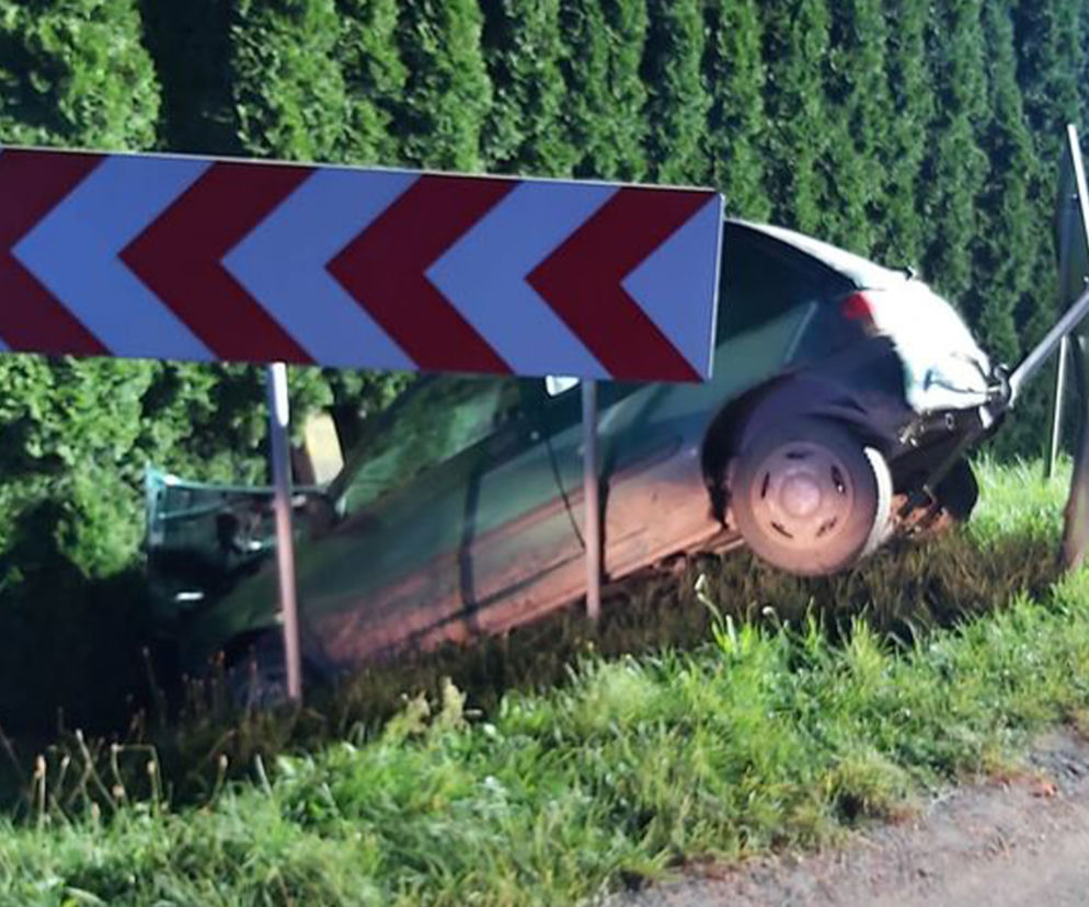 Spowodował kolizję i uciekł