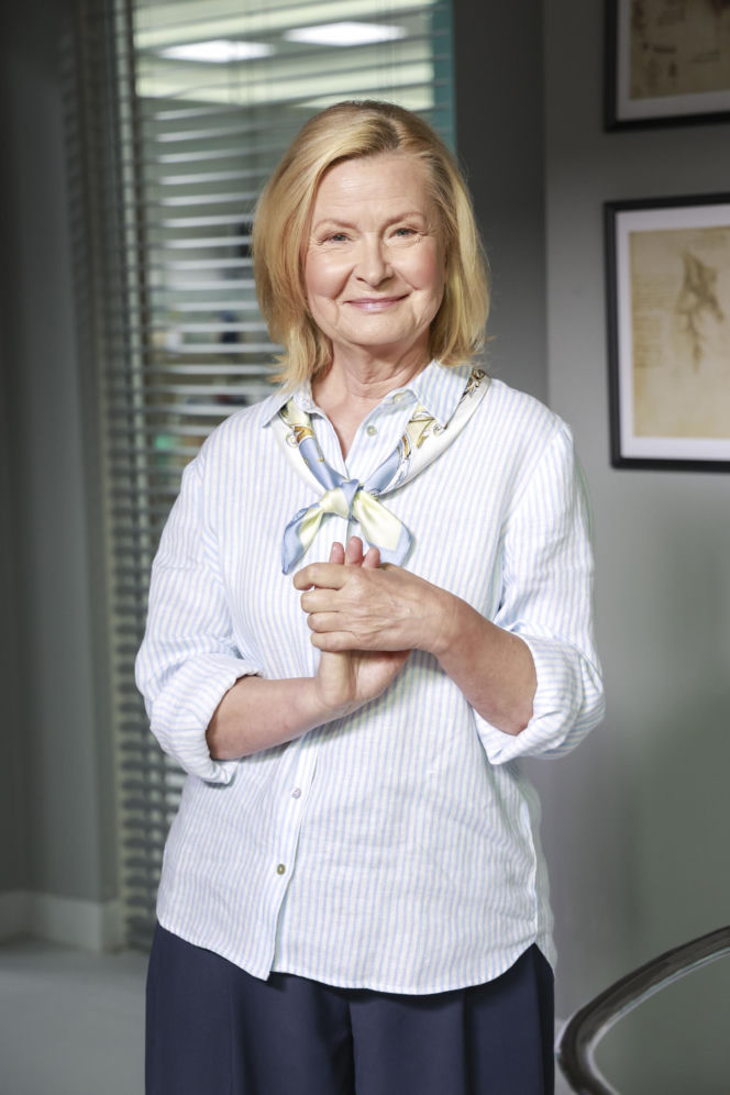 Barbara Bursztynowicz w "Klanie" - rozwiodą Elżunię