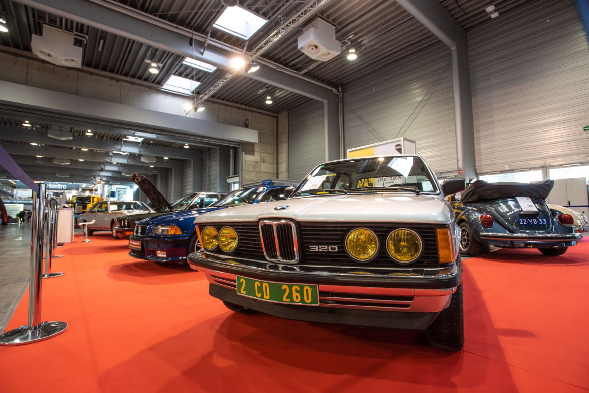 Klasyki i youngtimery na targach Poznań Motor Show 2019