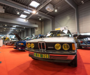 Klasyki i youngtimery na targach Poznań Motor Show 2019