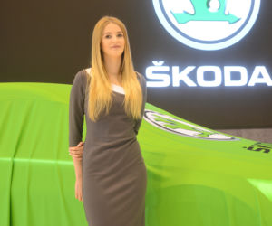 Hostessy na targach Poznań Motor Show 2018