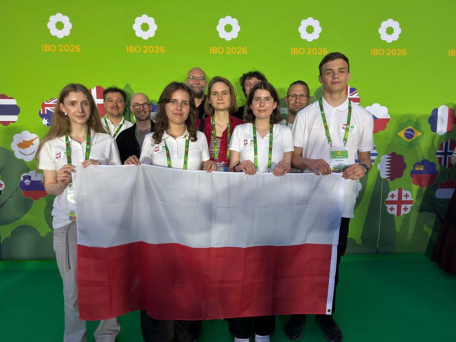 Siedlczanka wśród laureatów Międzynarodowej Olimpiady Biologicznej!
