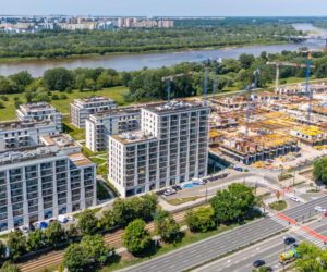 Bulwary Praskie przy ul. Jagiellońskiej w Warszawie