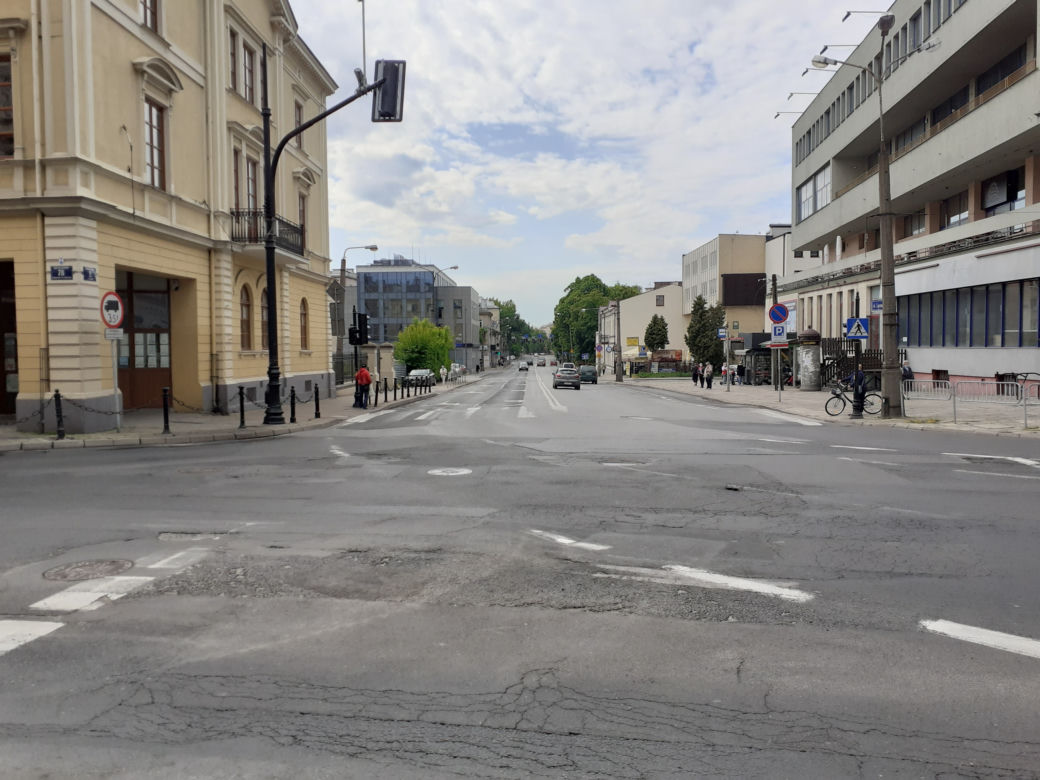 Znika sieć trakcyjna