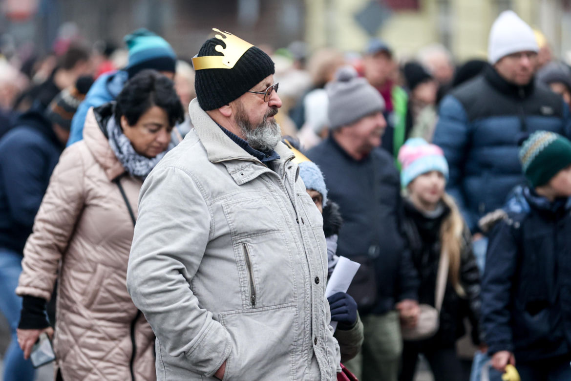 Orszak Trzech Króli przeszedł ulicami Bytomia