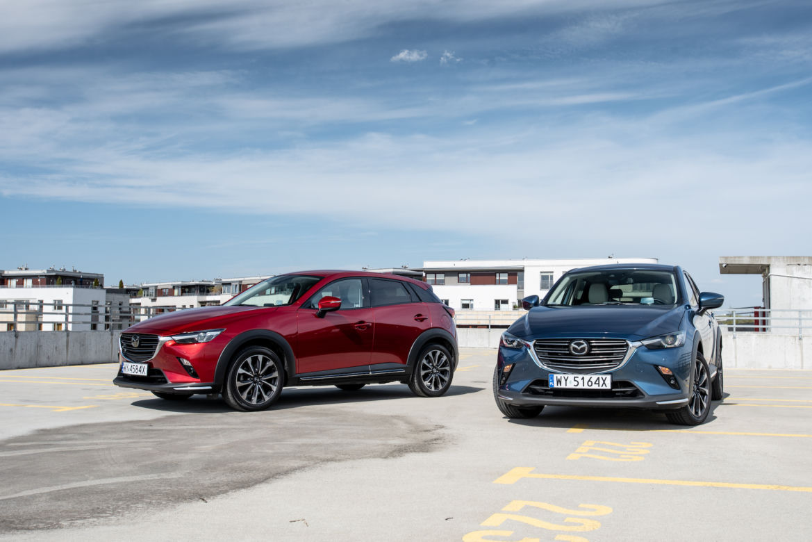 Mazda CX-3 - diesel czy benzyna?