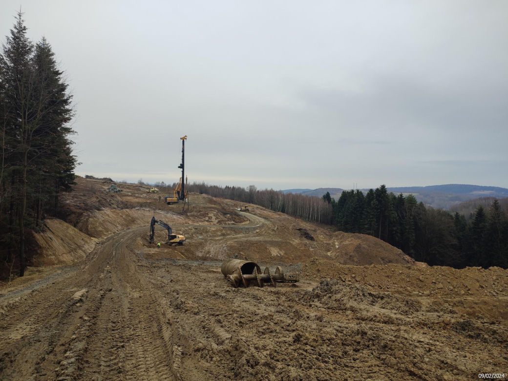 Budowa S19 Babica - Jawornik na Podkarpaciu