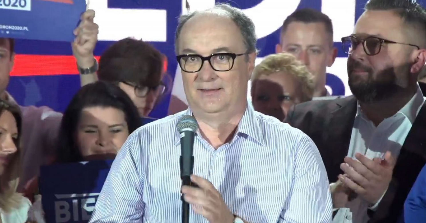 Wybory 2020. Sztab Roberta Biedronia