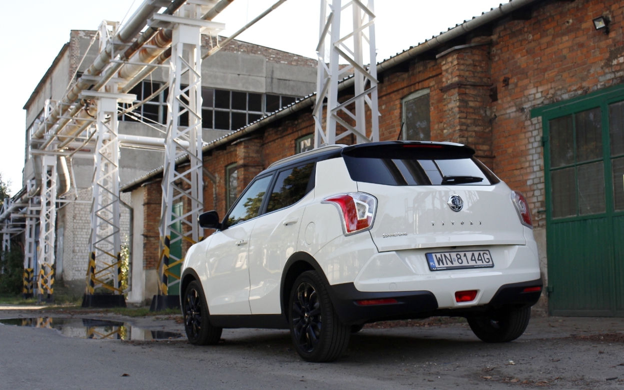 SsangYong Tivoli