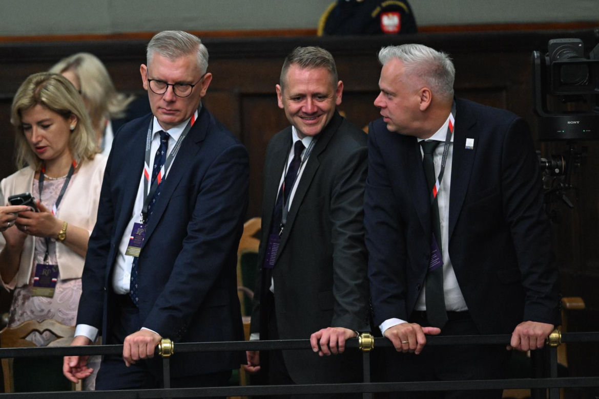 Sejm. Zaprzysiężenie Karola Nawrockiego