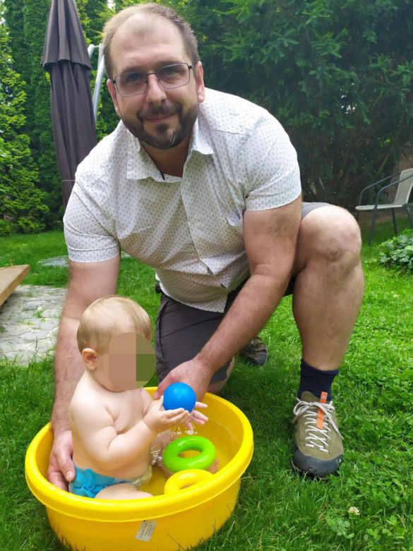 Ojciec 3-letniej Helenki nie przestanie walczyć o dziecko