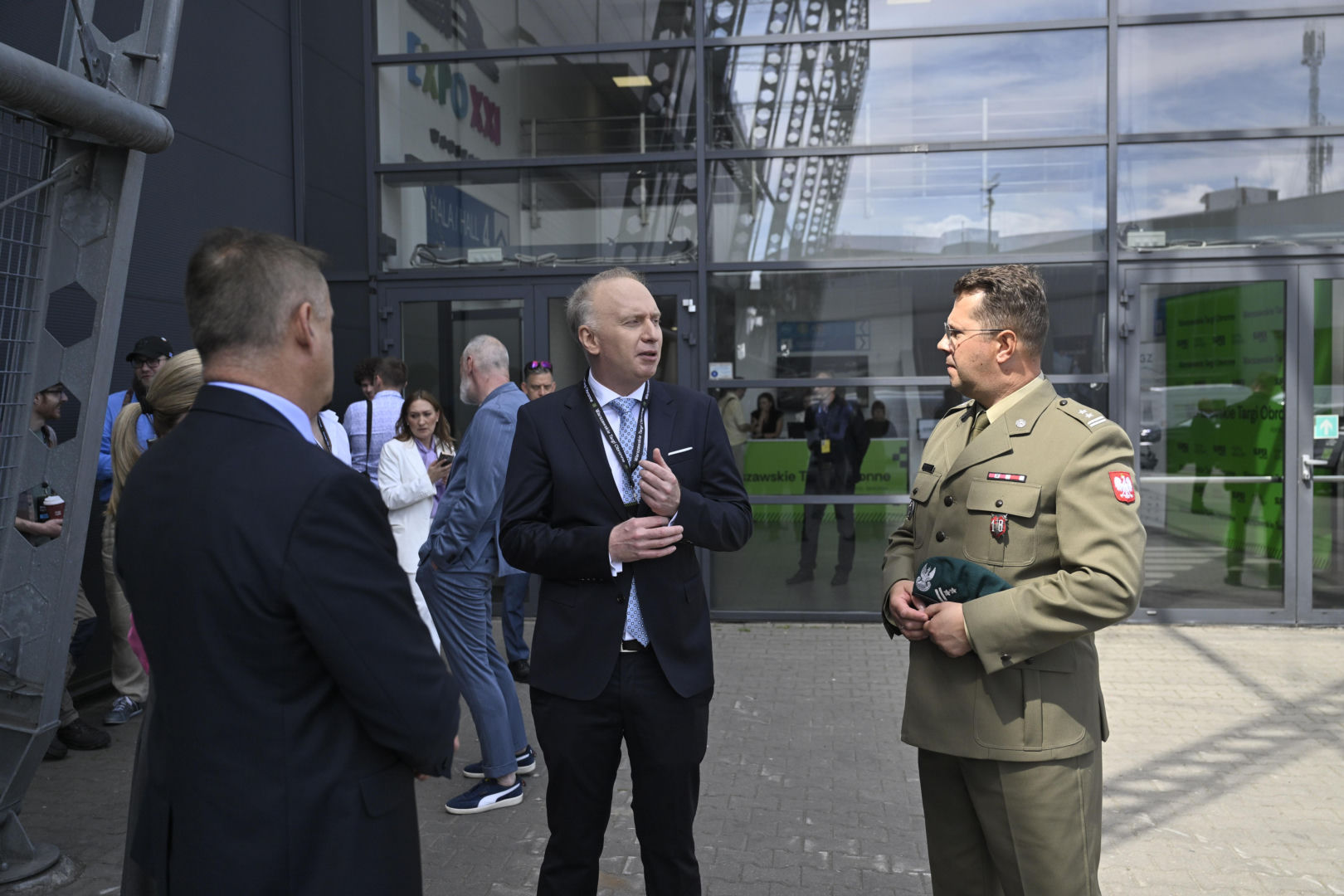 Warszawskie Targi Obronne w Expo XXI