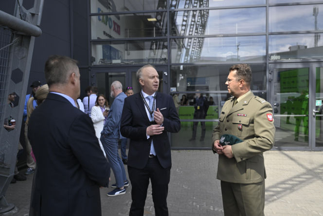 Warszawskie Targi Obronne w Expo XXI