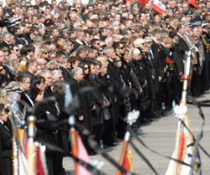 Zostawili stolicę w żałobie