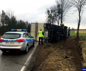 Wypadki na drogach Warmii i Mazur
