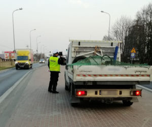 Policjanci z grupy Speed na trasie śmierci koło Torunia. Zdjęcia z akcji