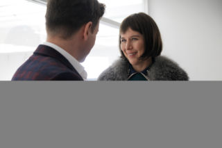 Druga szansa odcinek 3. Jakub Zeit (Rafał Królikowski), Anna Starczyńska (Katarzyna Herman)