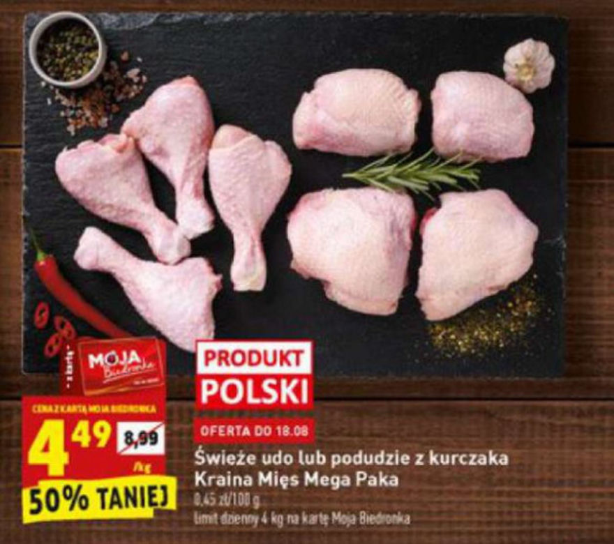  Promocje w Biedronce od 16.08