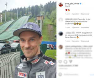 Piotr Żyła uszczęśliwił fanów jednym zdjęciem 