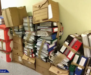 Kilkadziesiąt tysięcy złotych w pralce. W podlaskim działała mafia