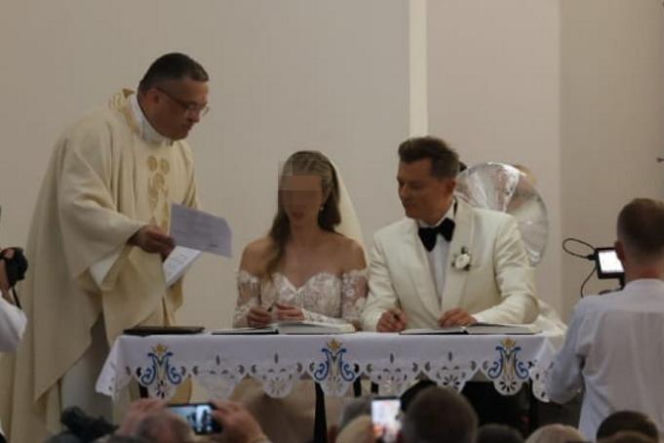 Wielki ślub Rafała Brzozowskiego