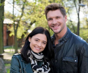 M jak miłość. Iza (Adriana Kalska), Marcin (Mikołaj Roznerski)