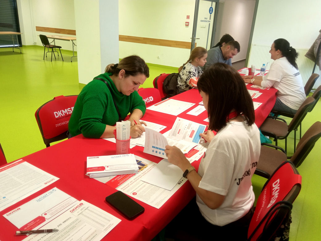 Akcja DKMS w Grudziądzu