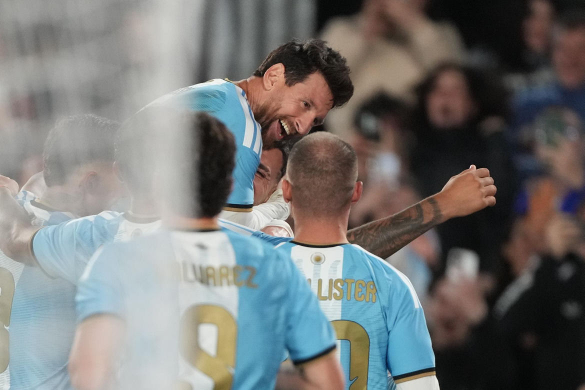 Argentyna - Benin: Ostatni mecz Leo Messiego