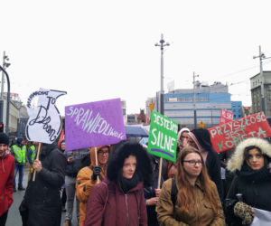 Siostry idziemy po władzę! Wykrzykiwały uczetniczki Śląskiej Manify [AUDIO, ZDJĘCIA]