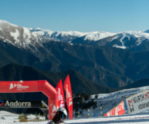 Iwona Januszyk zrozpaczona po swoim biegu