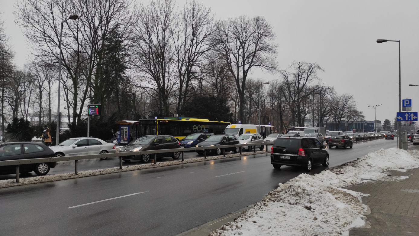 Przystanek przy plantach na ul. Krakowskiej zamieni się w węzeł przesiadkowy
