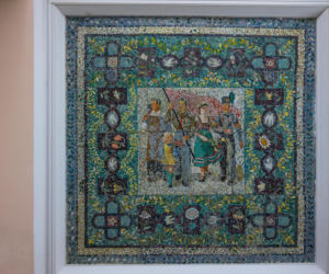 Mozaiki Hanny Żuławskiej z MDM-u