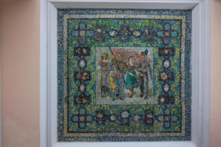 Mozaiki Hanny Żuławskiej z MDM-u