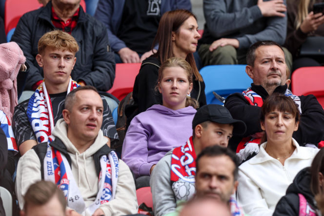 Górnik Zabrze - Lech Poznań: Zdjęcia kibiców i zawodników z meczu 8. kolejki PKO BP Ekstraklasy