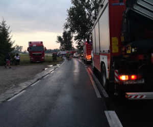 Groźny wypadek koło Konina