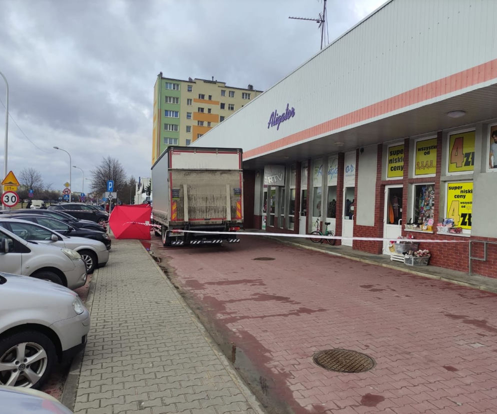 śmiertelny wypadek w Sieradzu