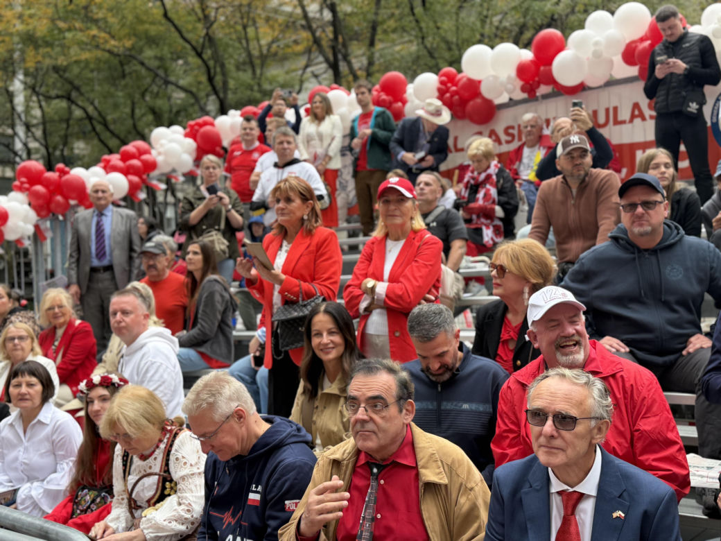 89. Parada Pułaskiego przeszła Piątą Aleją w Nowym Jorku