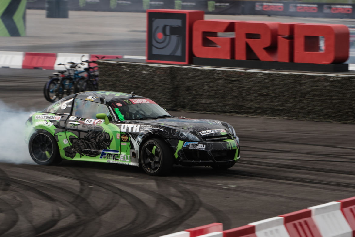Gymkhana GRiD w Polsce