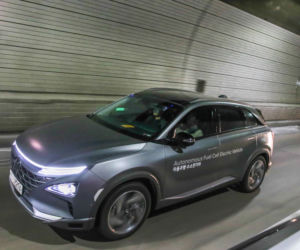 Hyundai NEXO - autonomiczny samochód zasilany wodorem