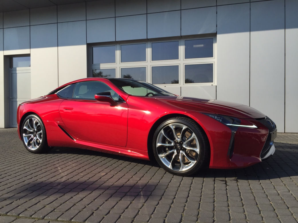 Lexus LC 500 - polski debiut w Krakowie