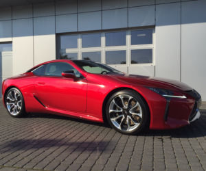 Lexus LC 500 - polski debiut w Krakowie