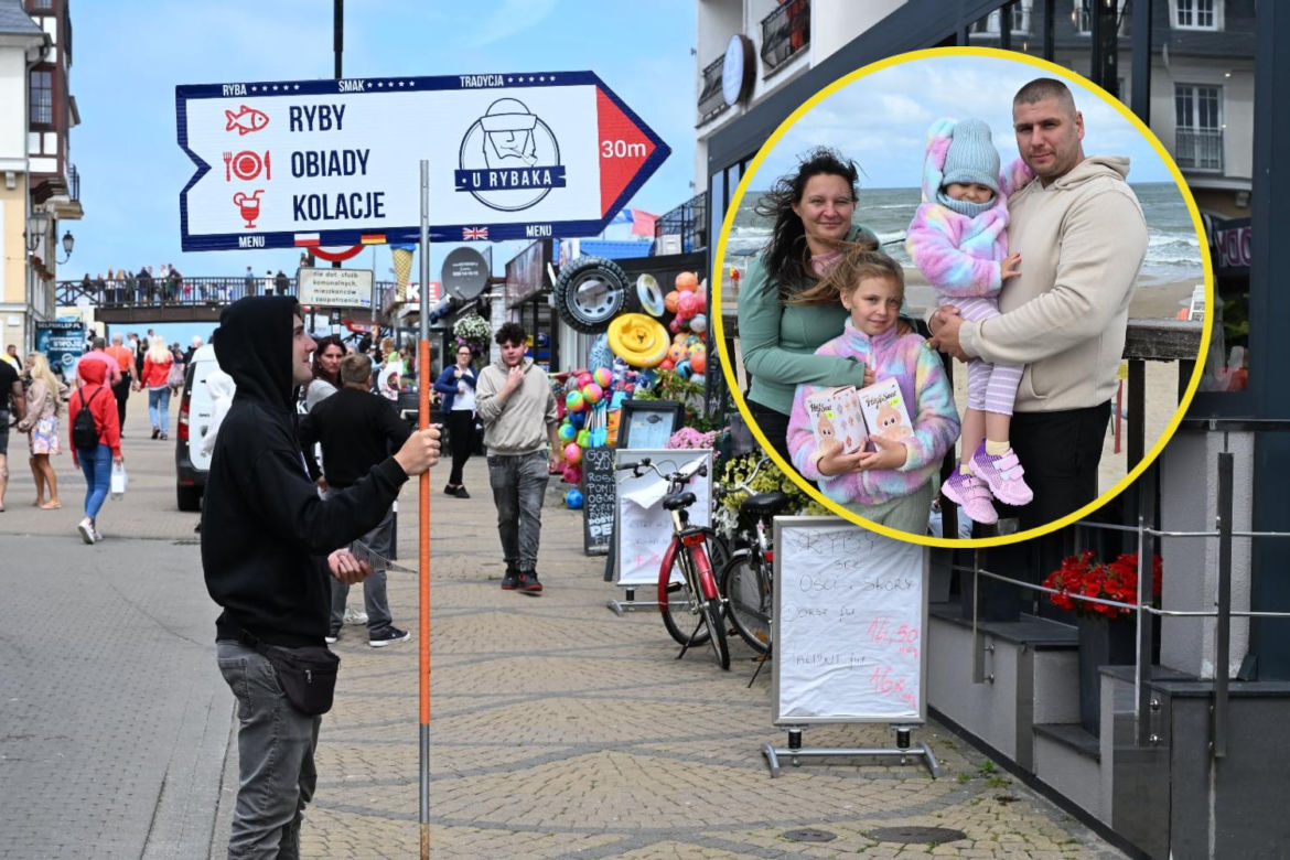 Ile kosztują wakacje nad polskim morzem?